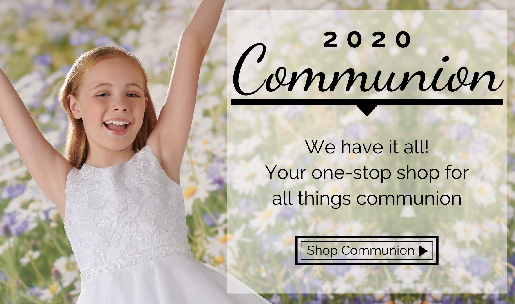 Communion Dresses 2019